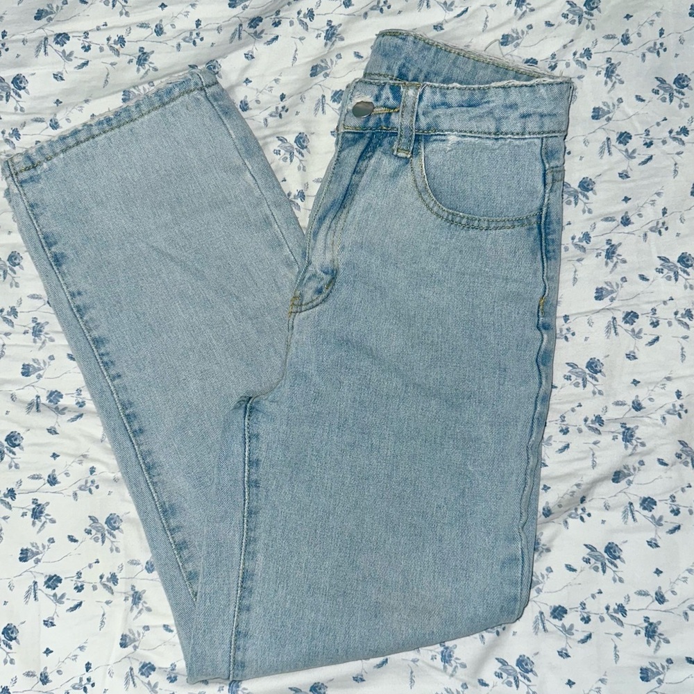Vintage straight leg jeans